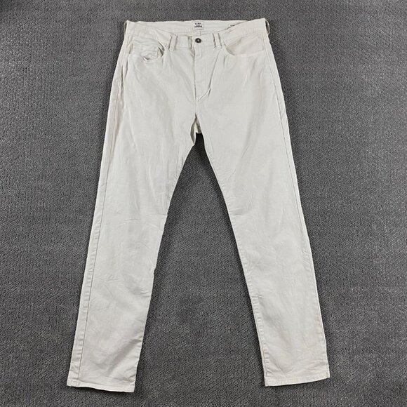 Flint And Tinder Chino Pants 34x32 Actual 36x32 Salt Everyday Chino 365 Straight - Picture 1 of 14
